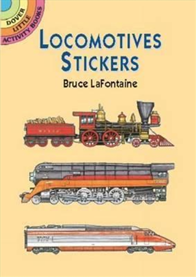 Locomotives Stickers/Product Detail/Kids Activity Books