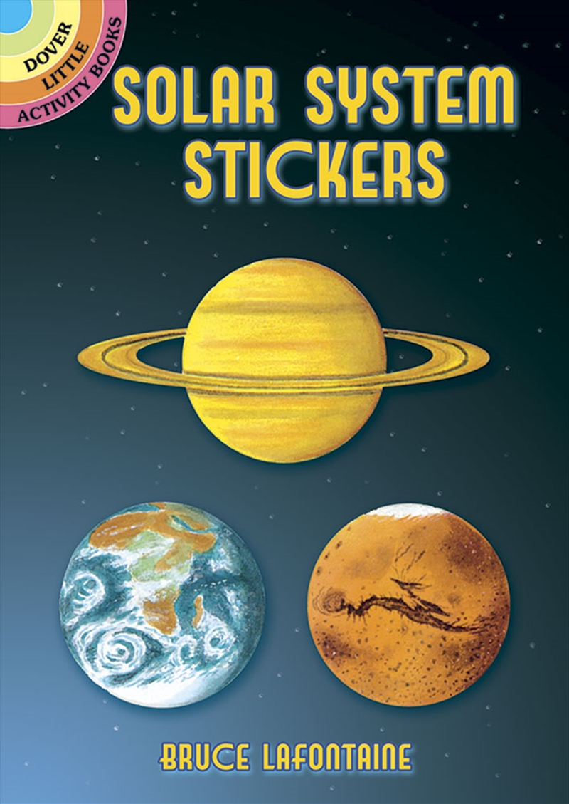 Solar System Stickers/Product Detail/Kids Activity Books