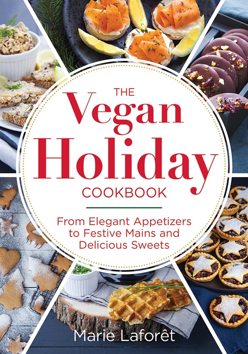 Vegan Holiday Cookbook: Celebrate with Recipes/Product Detail/Recipes, Food & Drink