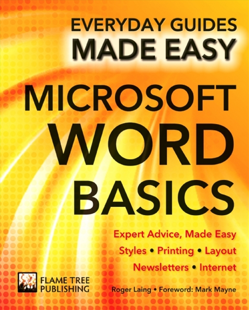 Microsoft Word Basics: Everyday Guides Made Easy/Product Detail/Computing & IT