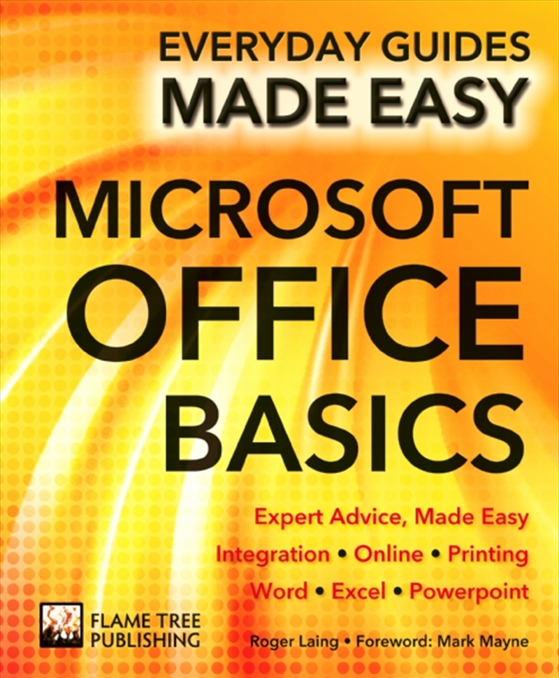 Microsoft Office, Basics: Everyday Guides Made Easy/Product Detail/Computing & IT