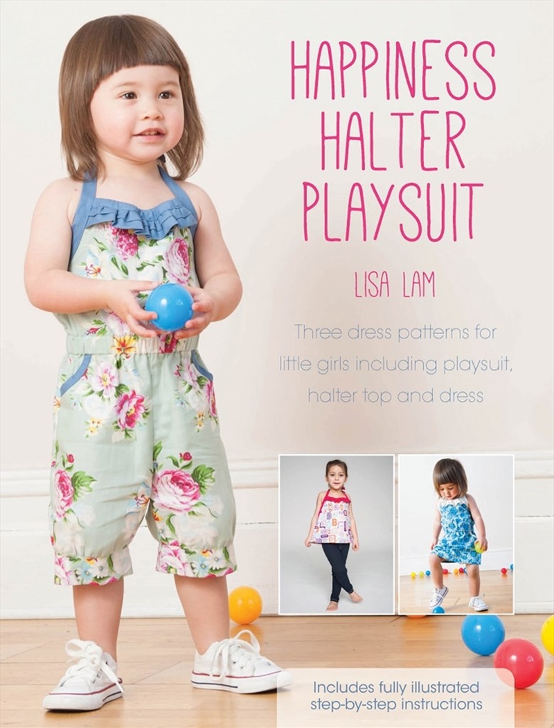 Happiness Halter Playsuit/Product Detail/Crafts & Handiwork