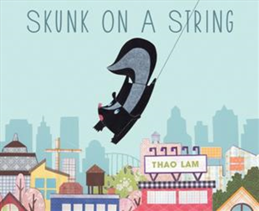 Skunk on a String/Product Detail/Early Childhood Fiction Books