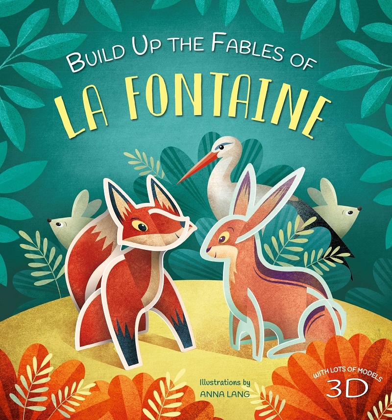 Build Up the Fables of La Fontaine/Product Detail/Early Childhood Fiction Books