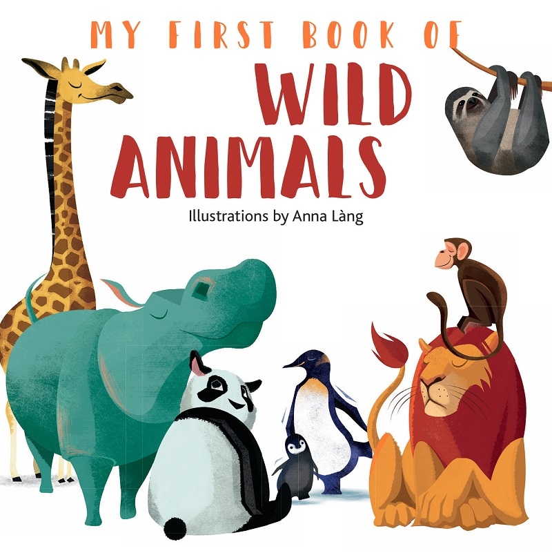 My First Book of English Words: Wild Animals/Product Detail/Early Childhood Fiction Books