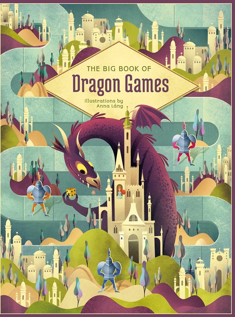 Big Book of Dragon Games/Product Detail/Early Childhood Fiction Books