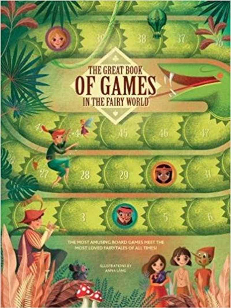 Great Book of Games in the Fairy World/Product Detail/Childrens