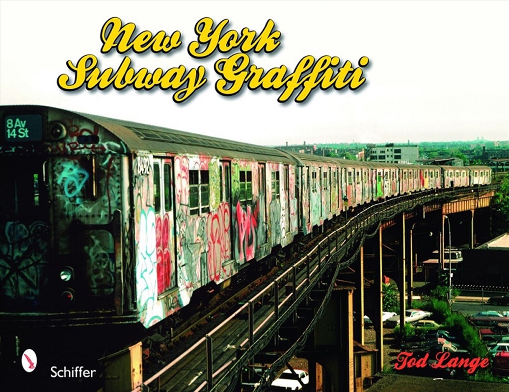 New York Subway Graffiti/Product Detail/Adult Books