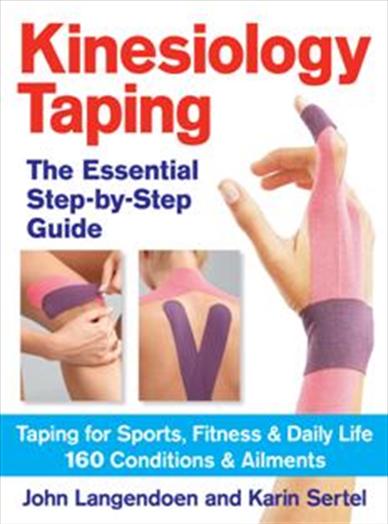 Kinesiology Taping: The Essential Step-by-Step Guide/Product Detail/Sport & Recreation