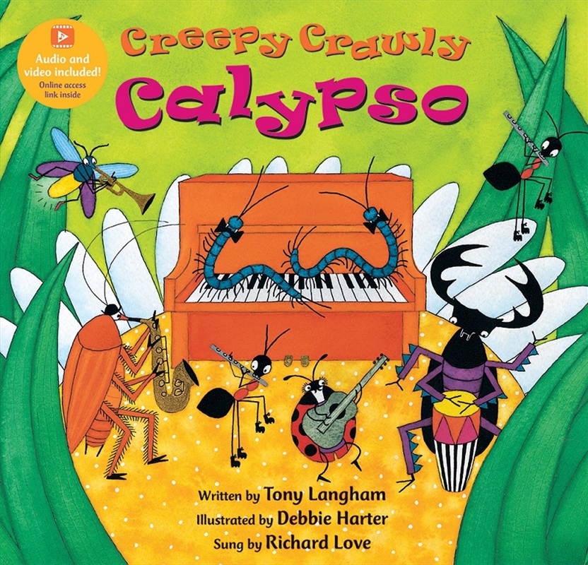 Creepy Crawly Calypso/Product Detail/Early Childhood Fiction Books