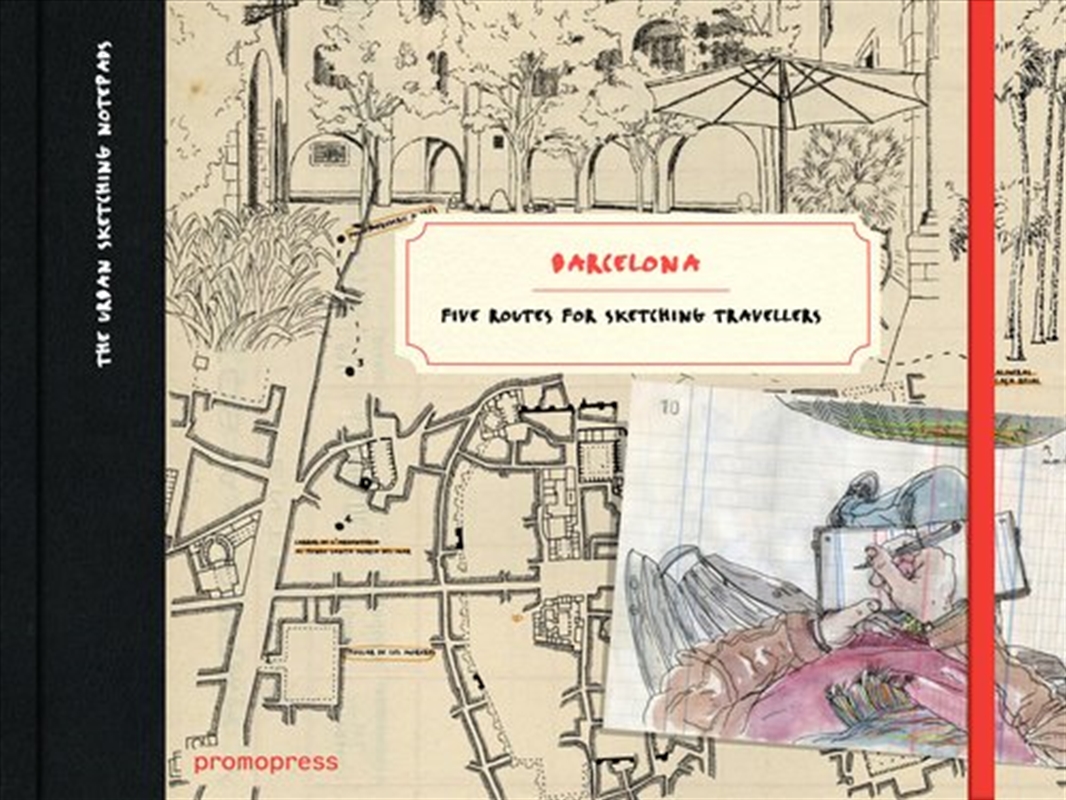Barcelona - Five Routes for Sketching Travellers/Product Detail/Reading