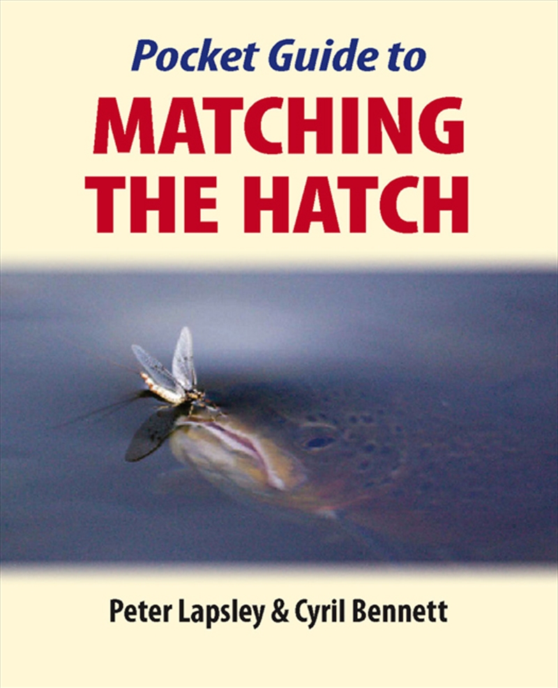 Pocket Guide to Matching the Hatch/Product Detail/Sport & Recreation