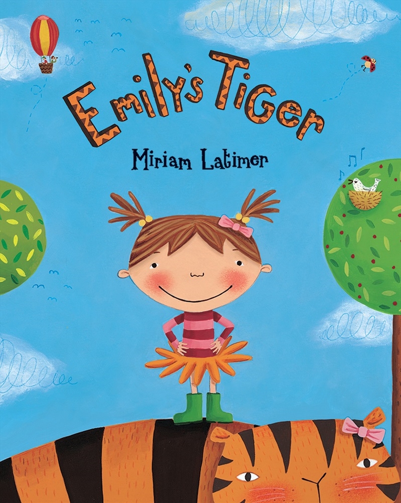 Emily's Tiger/Product Detail/Early Childhood Fiction Books