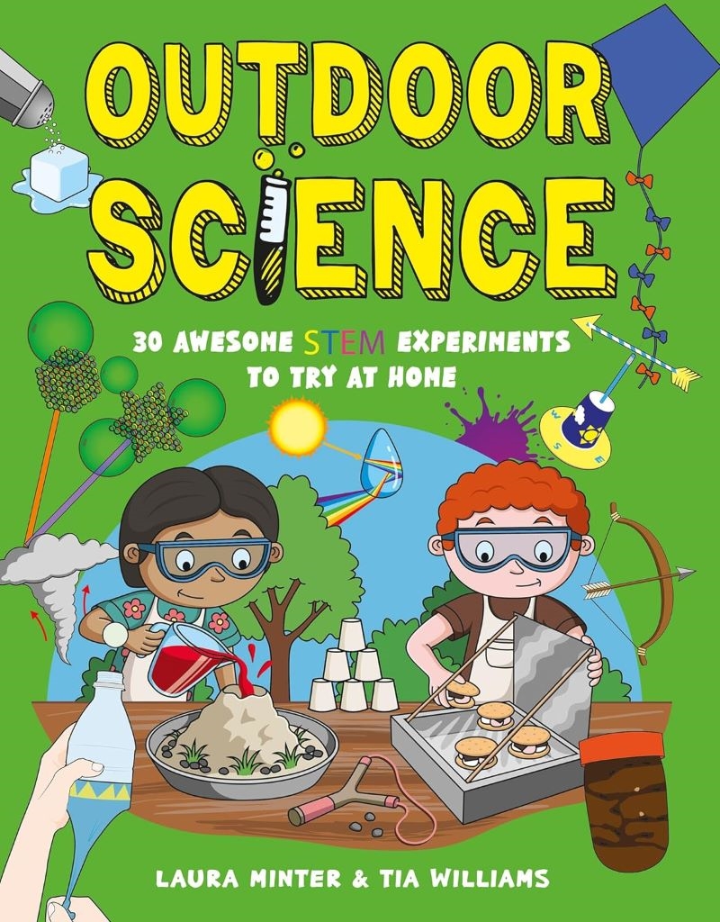 Outdoor Science: 30 Awesome STEM Experiments to Try at Home/Product Detail/Childrens