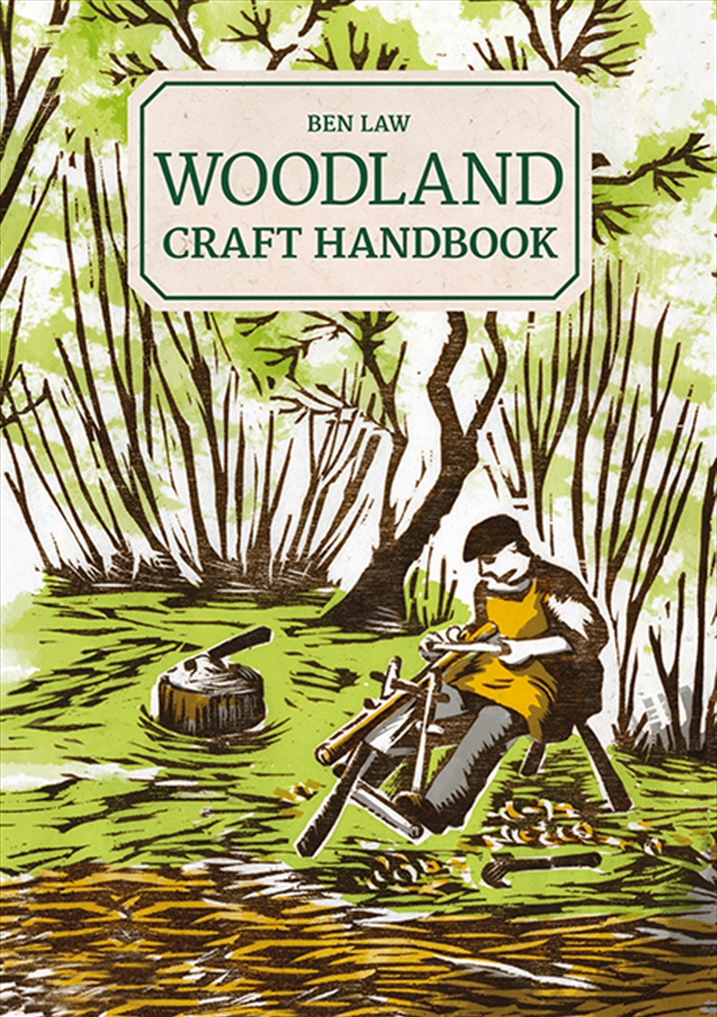 Woodland Craft Handbook/Product Detail/Crafts & Handiwork