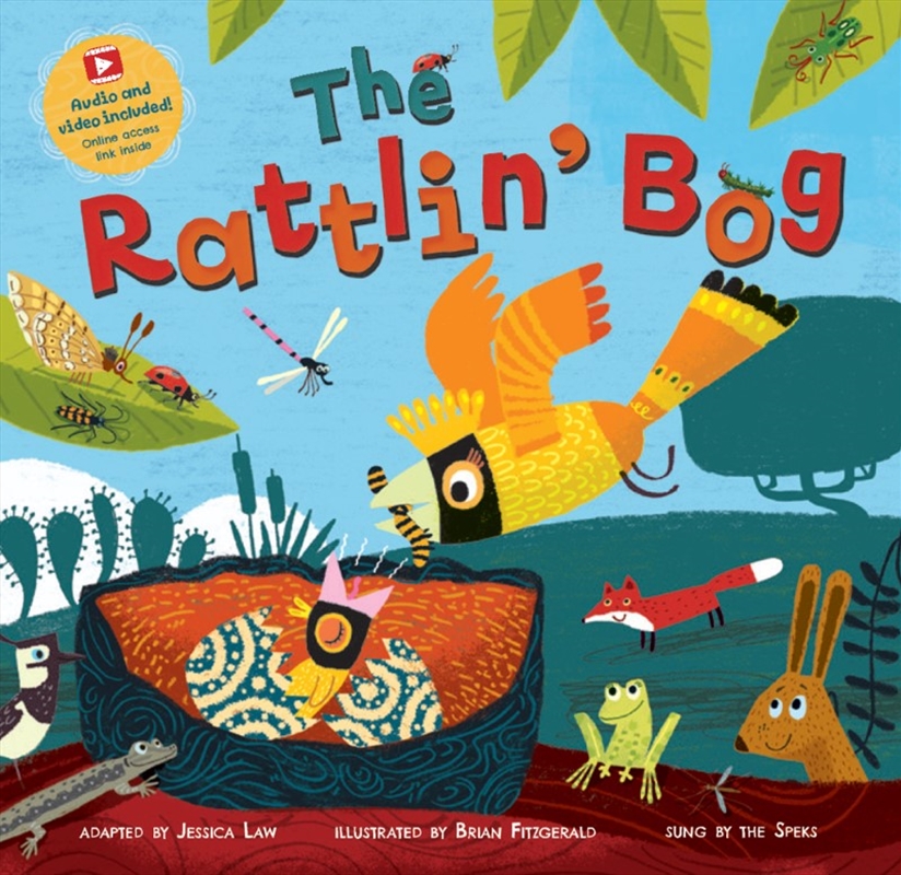 Rattlin' Bog/Product Detail/Early Childhood Fiction Books