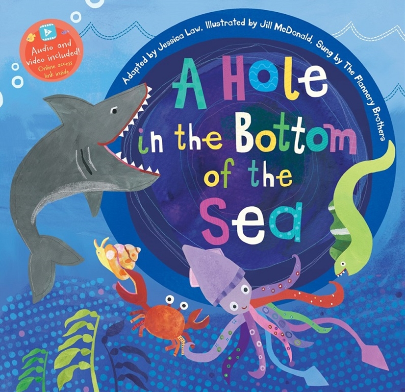 Hole In The Bottom Of The Sea/Product Detail/Early Childhood Fiction Books