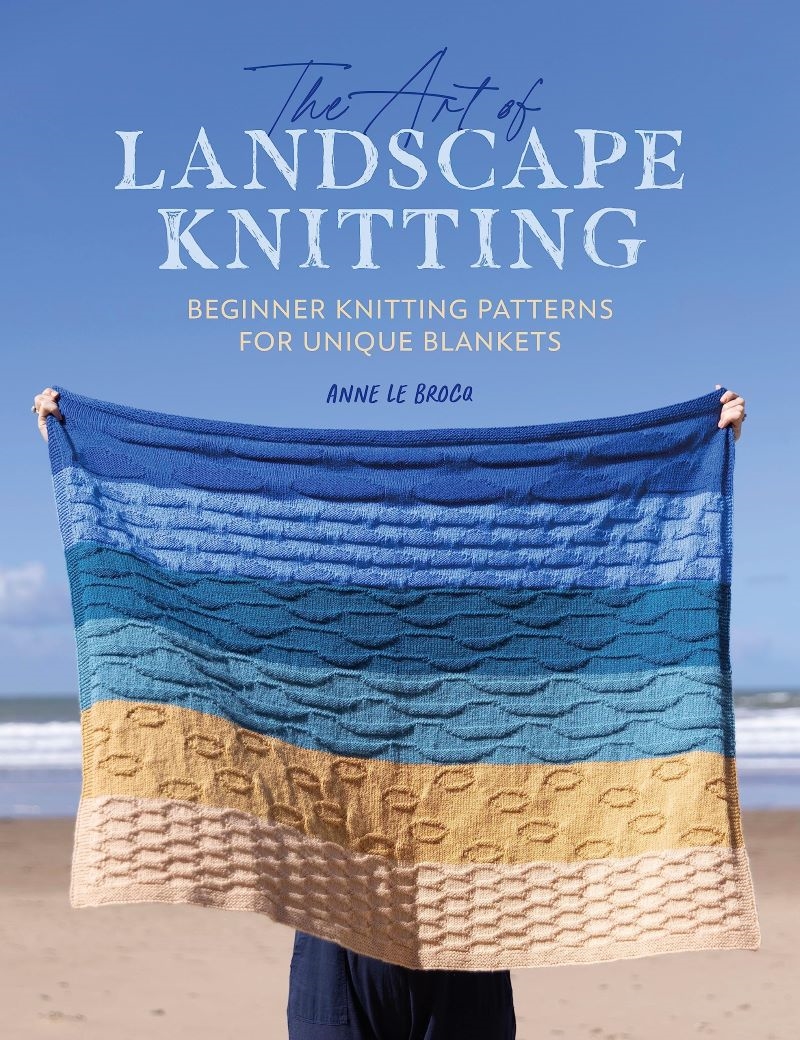 Art of Landscape Knitting: Beginner Knitting Patterns for Unique Blankets/Product Detail/Crafts & Handiwork