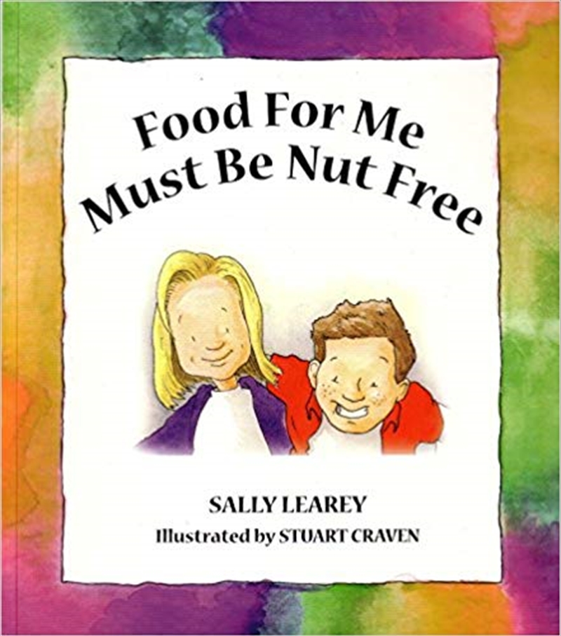 Food For Me Must Be Nut Free/Product Detail/Early Childhood Fiction Books
