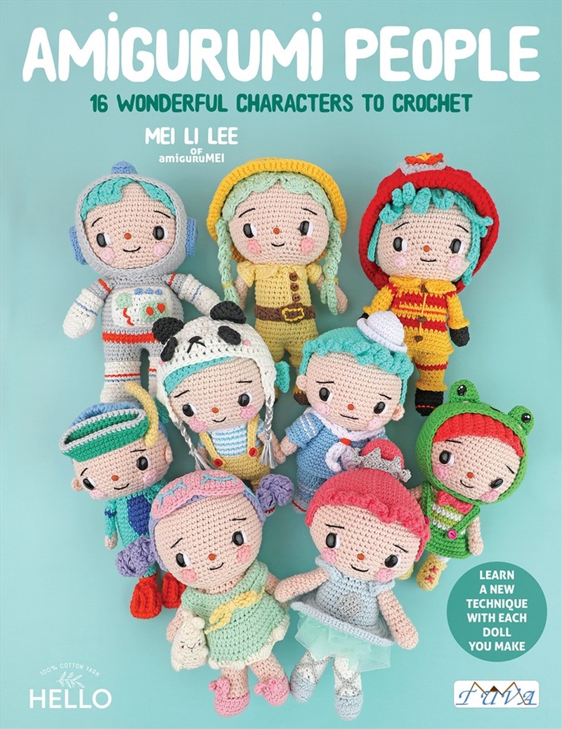 Amigurumi People: 16 Wonderful Characters to Crochet/Product Detail/Crafts & Handiwork