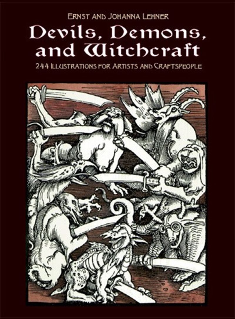 Devils, Demons and Witchcraft: 244 Illustrations for Artists and Craftspeople/Product Detail/Art