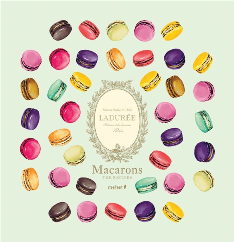 Laduree Macarons: The Recipes/Product Detail/Recipes, Food & Drink