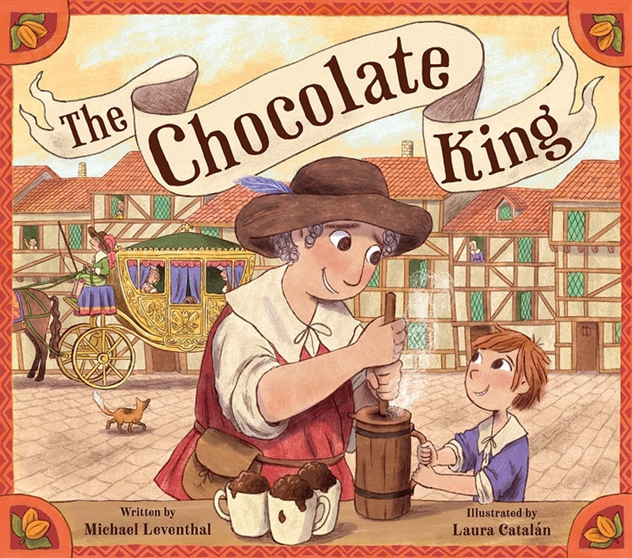 Chocolate King/Product Detail/Early Childhood Fiction Books