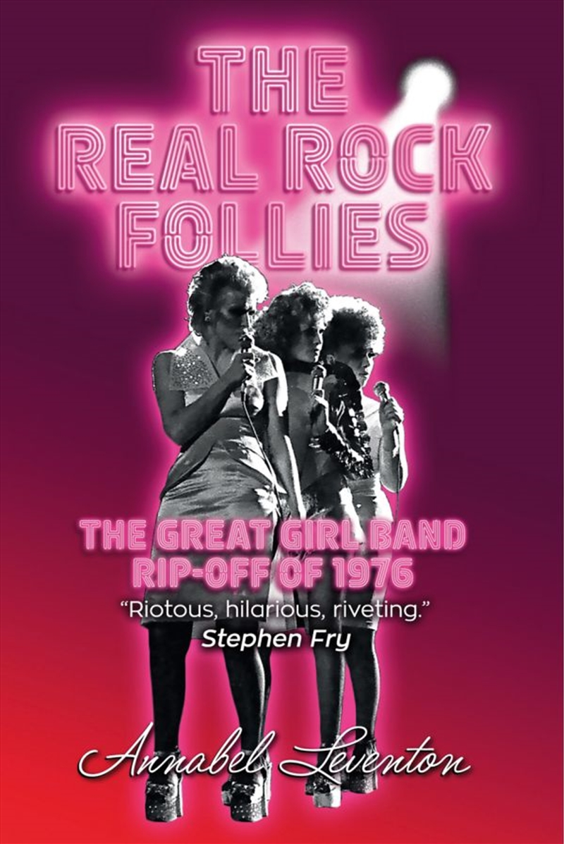 Real Rock Follies: The Great Girl Band Rip-Off of 1976/Product Detail/Arts & Entertainment Biographies