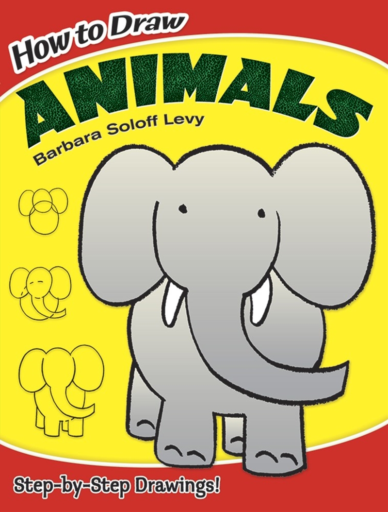 How to Draw Animals: Step-by-Step Drawings!/Product Detail/Early Childhood Fiction Books