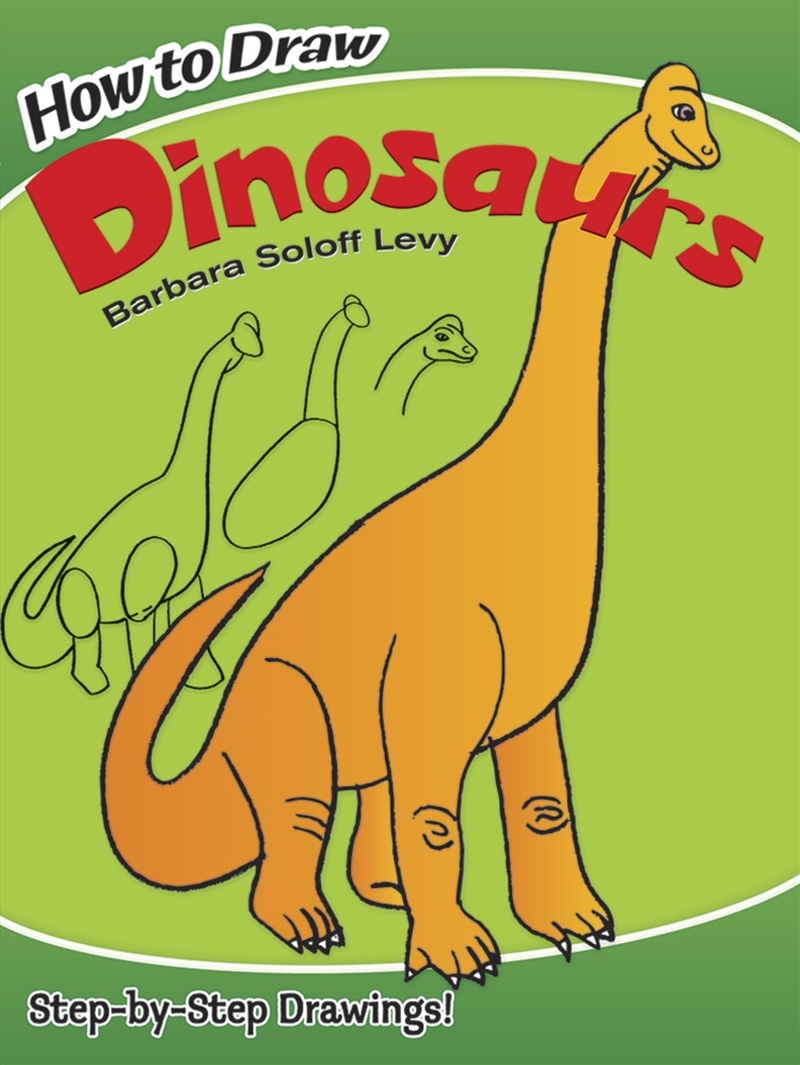 How to Draw Dinosaurs: Step-by-Step Drawings!/Product Detail/Early Childhood Fiction Books