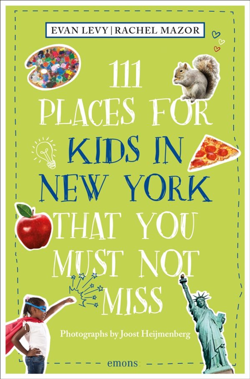 111 Places for Kids in New York That You Must Not Miss/Product Detail/Travel & Holidays