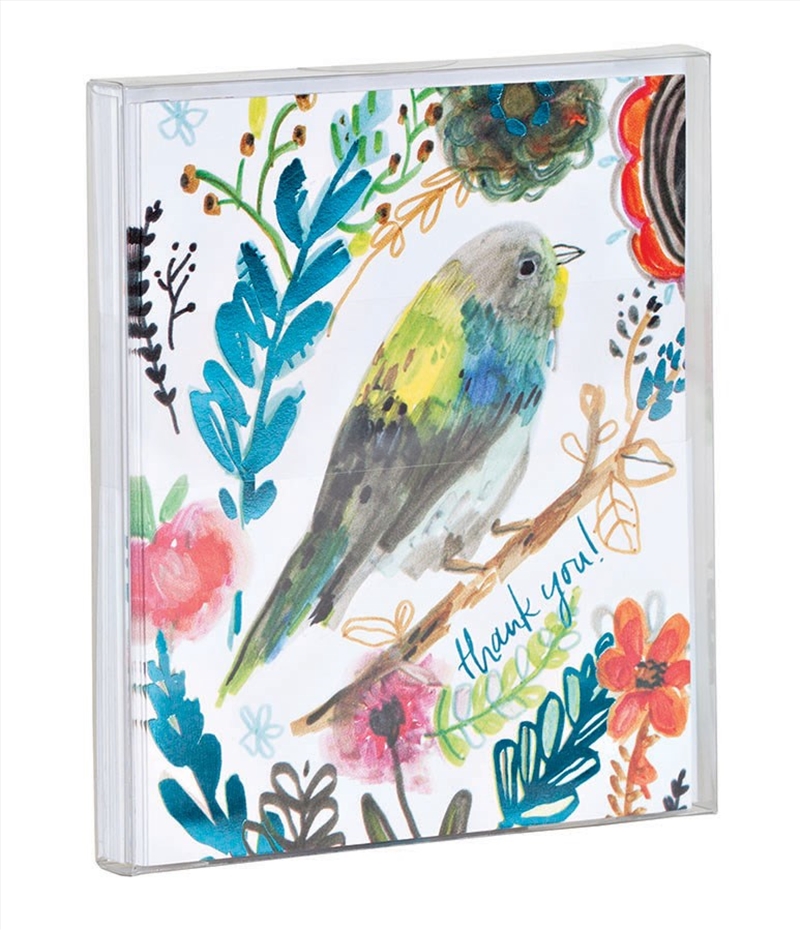 Thank You Bird: Notecard Set/Product Detail/Stationery