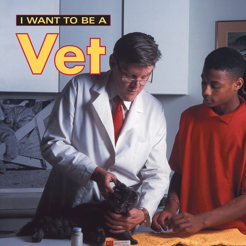 I Want To Be a Vet/Product Detail/Childrens