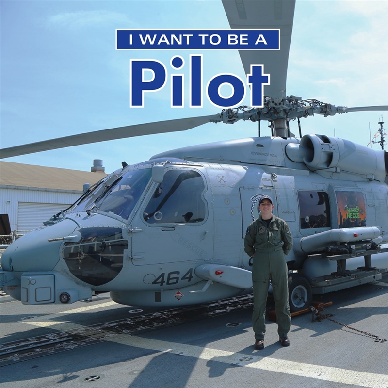 I Want to Be a Pilot/Product Detail/Childrens