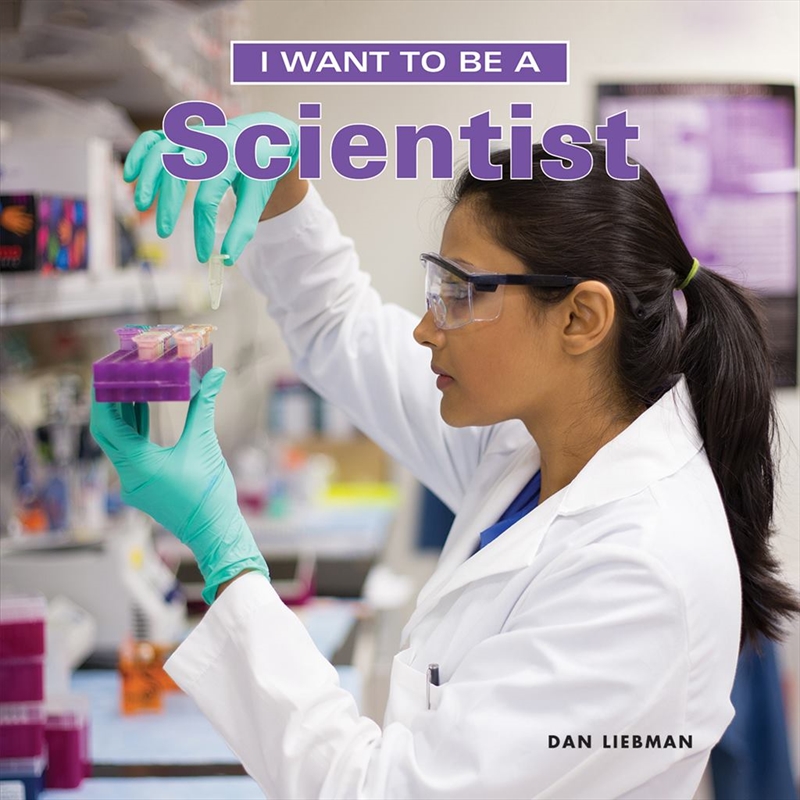 I Want to Be a Scientist/Product Detail/Childrens