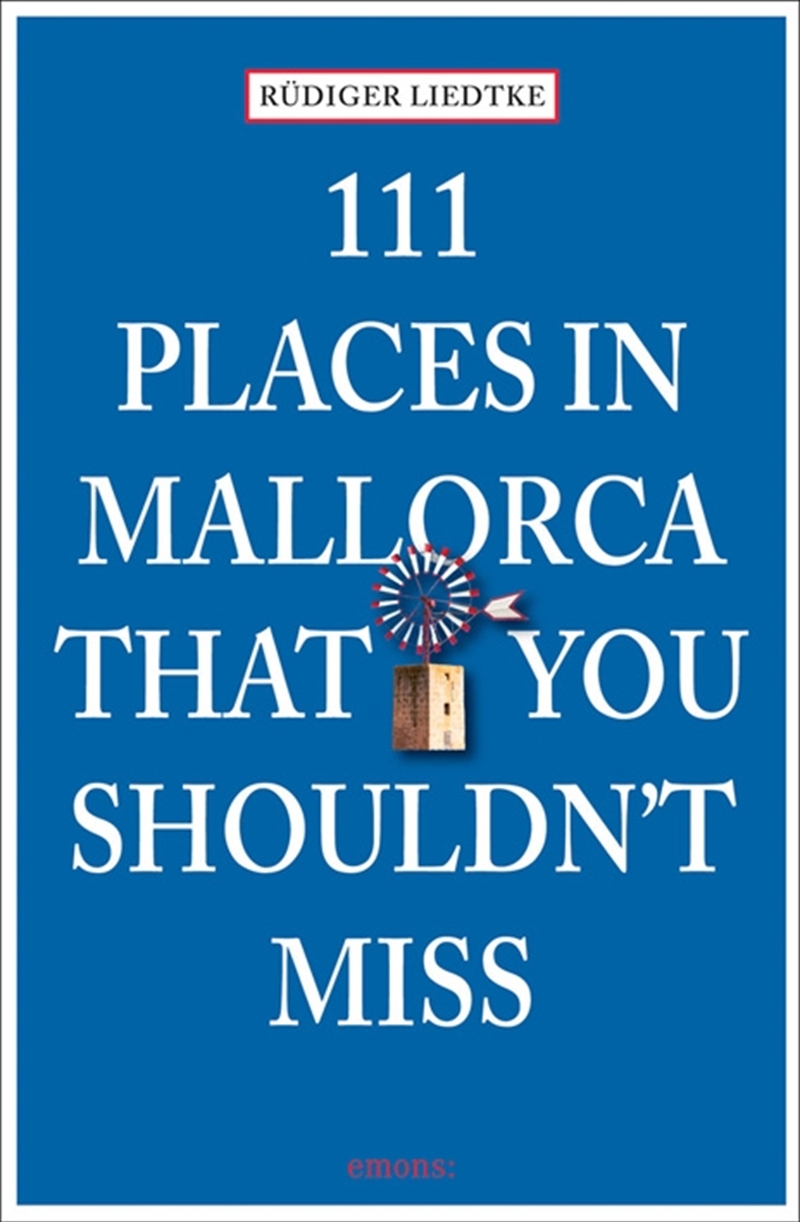 111 Places in Mallorca that You Shouldn't Miss/Product Detail/Travel & Holidays