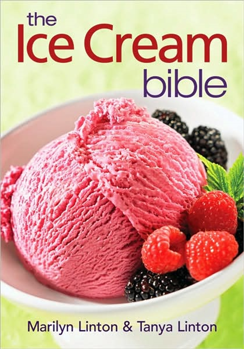 Ice Cream Bible/Product Detail/Recipes, Food & Drink