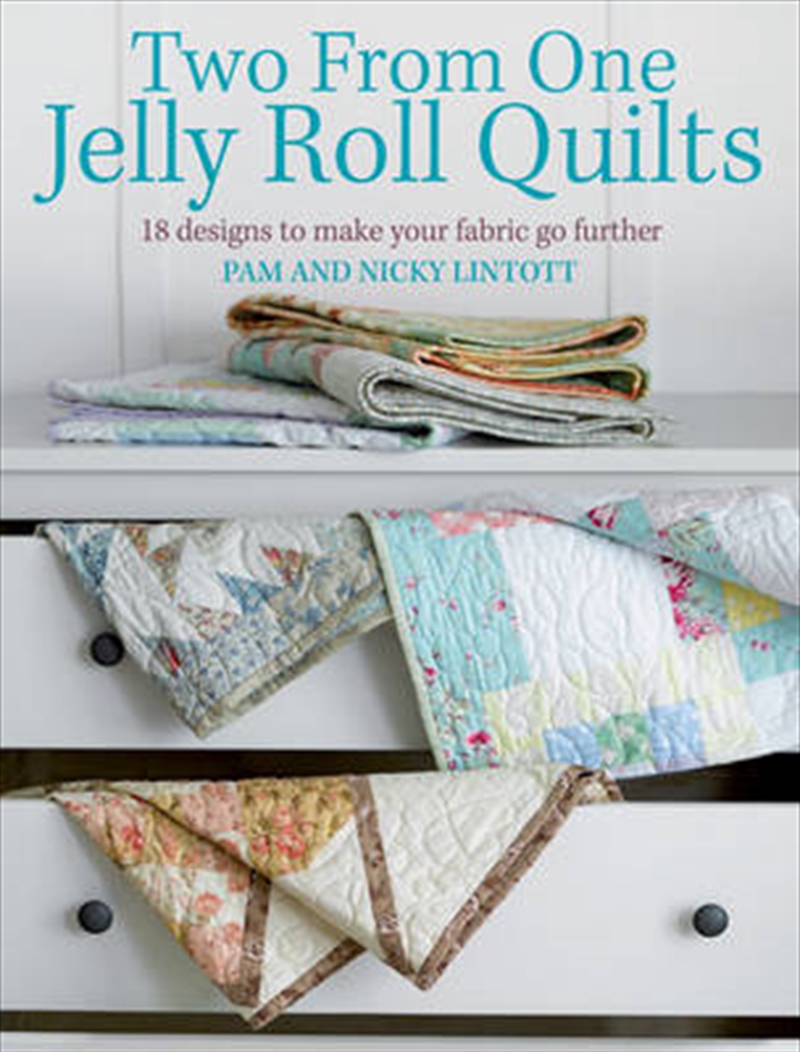 Two from One Jelly Roll Quilts/Product Detail/Crafts & Handiwork