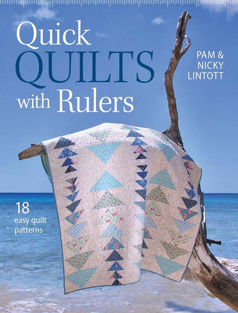Quick Quilts with Rulers/Product Detail/Crafts & Handiwork