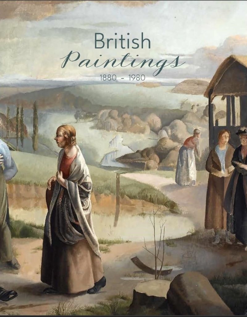 British Paintings 1880-1980/Product Detail/Art