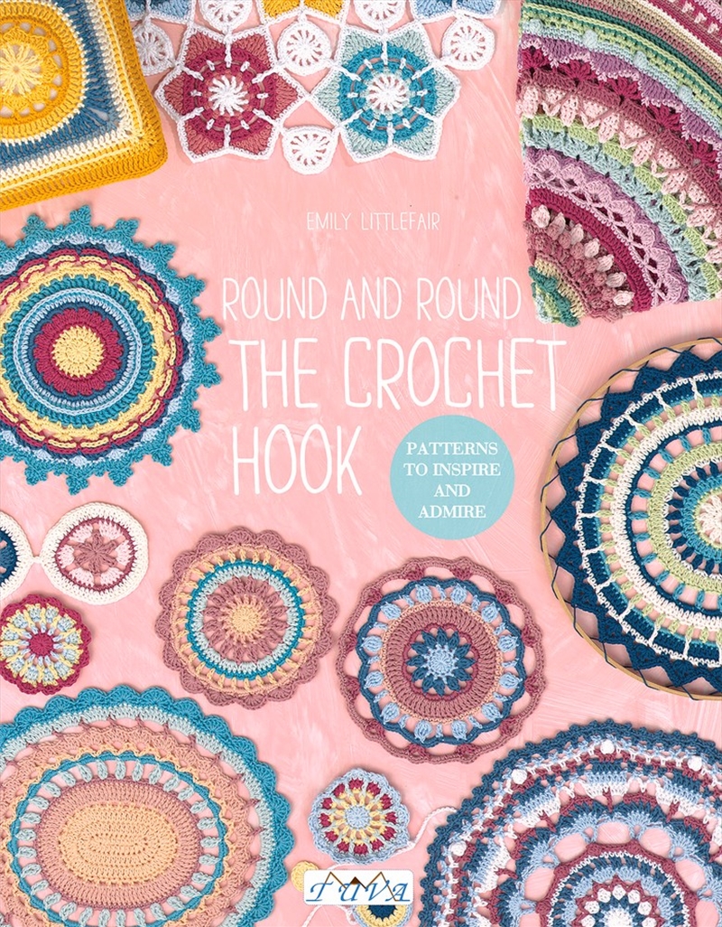 Round and Round the Crochet Hook/Product Detail/Crafts & Handiwork
