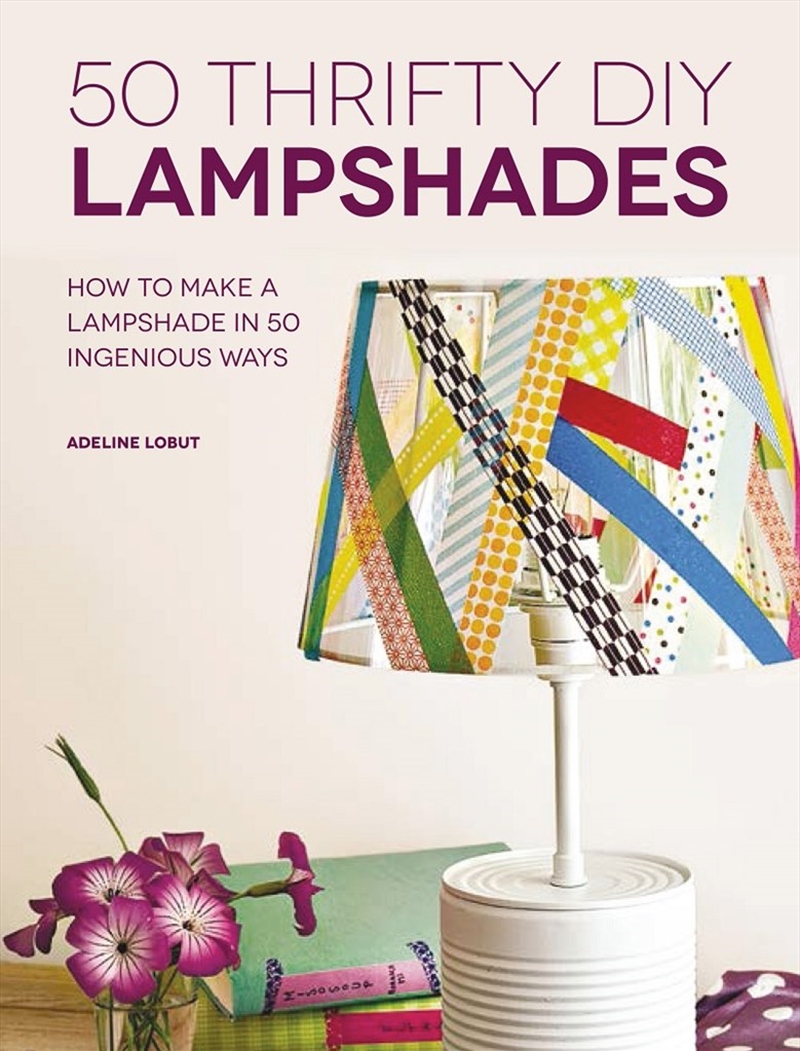50 Thrifty DIY Lampshades/Product Detail/Crafts & Handiwork