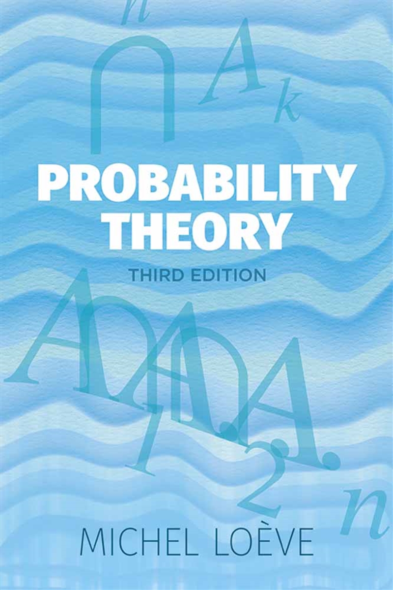 Probability Theory/Product Detail/Maths