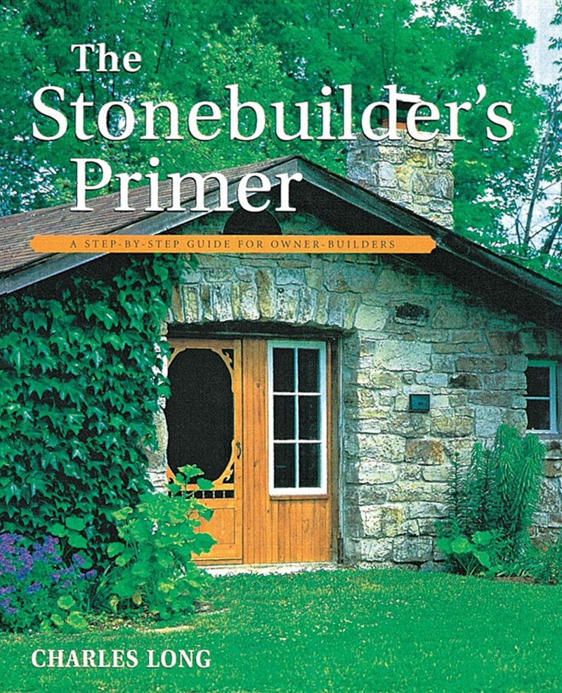 Stonebuilder's Primer/Product Detail/House and Home Design