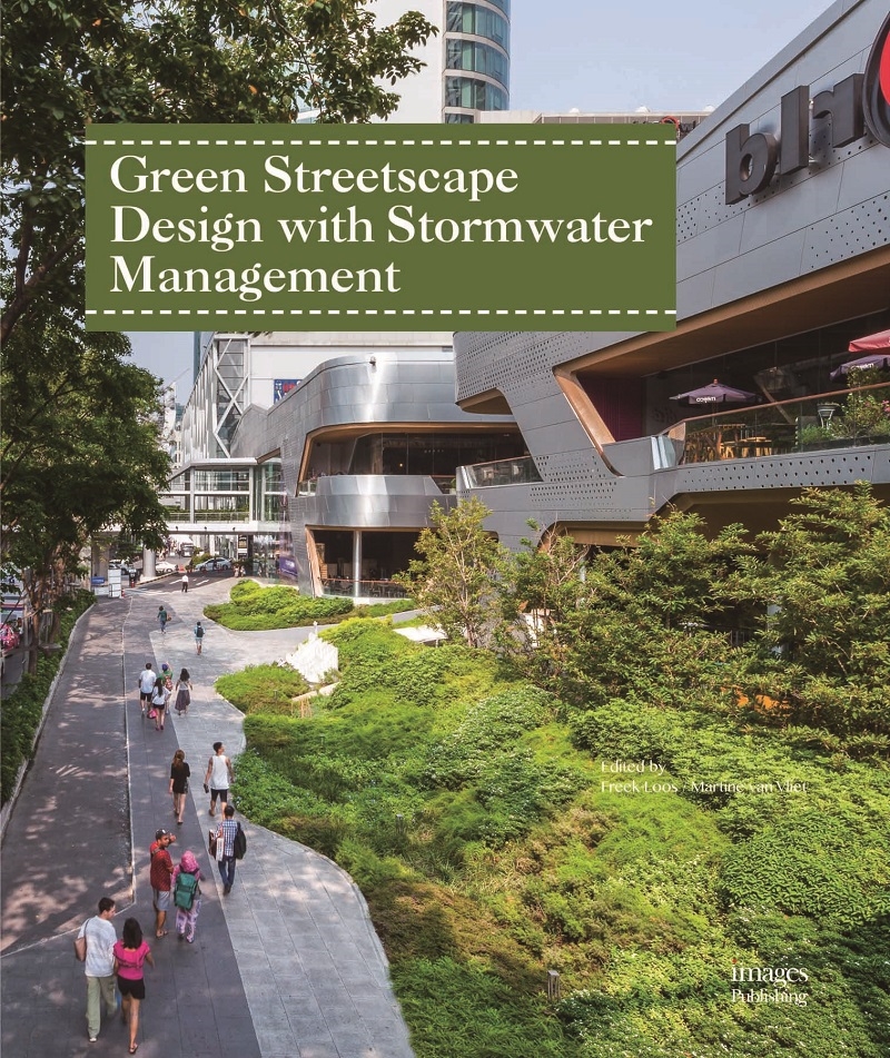 Green Streetscape Design with Stormwater Management/Product Detail/Art