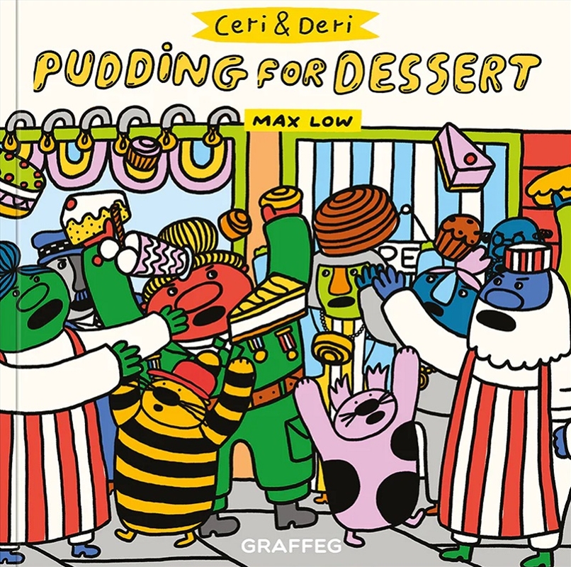 Ceri and Deri: Pudding for Dessert/Product Detail/Early Childhood Fiction Books