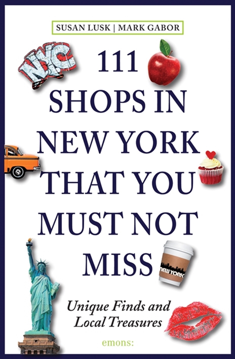 111 Shops in New York That You Must Not Miss/Product Detail/Travel & Holidays