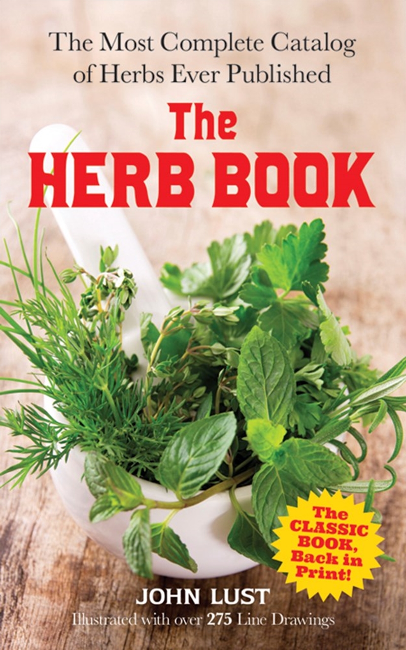 Herb Book: The Most Complete Catalog of Herbs Ever Published/Product Detail/Animals & Nature