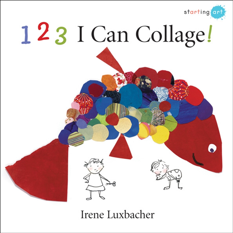123 I Can Collage!/Product Detail/Kids Educational