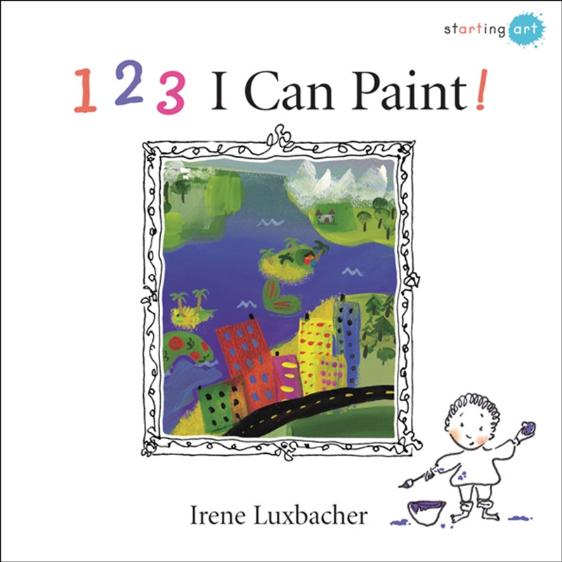 123 I Can Paint!/Product Detail/Children
